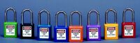 Master Lock Xenoy Plastic Padlock Shackle 1.5